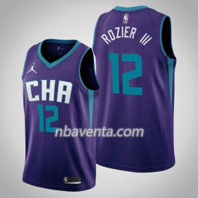 Camiseta Hombre Charlotte Hornets Terry Rozier III 12 2019-20 Jordan Brand Statement Edition Swingman
